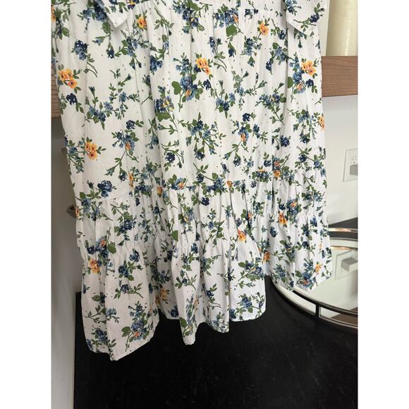 Zara Floral, Ruffle Dress - Picture 5 of 9